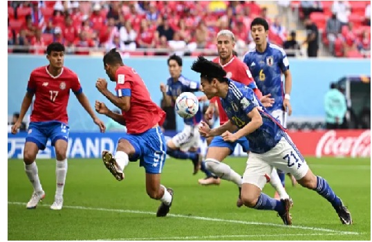 Japan vs Costa Rica