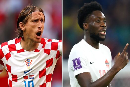 Croatia Vs Canada LIVE World Cup 2022