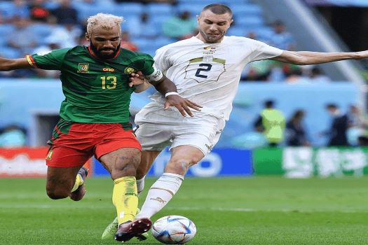 Cameroon and Serbia live
