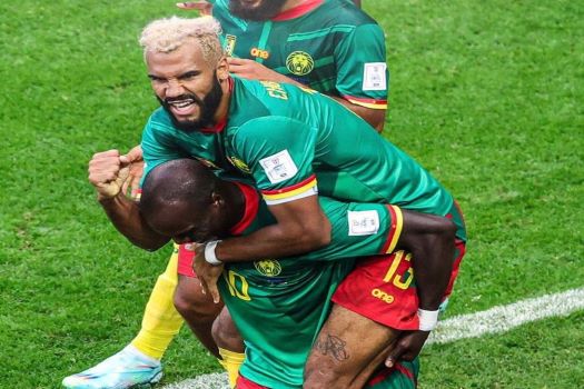 Serbia and Cameroon draw 3-3.