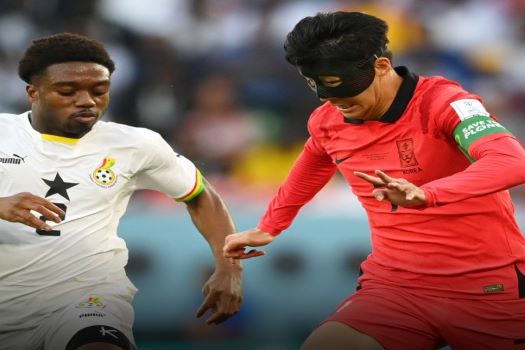 Korea vs Ghana live