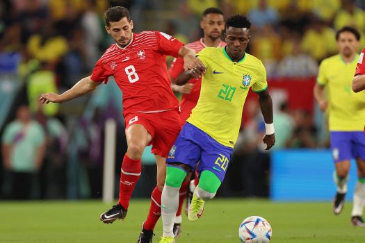 Brazil vs Switzerland live