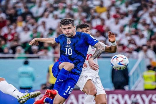 USA defeat Iran 1-0 in their Group B fixture of the FIFA World Cup 2022