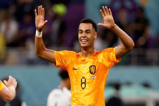 Man Utd interest drives up Cody Gakpo's price tag.