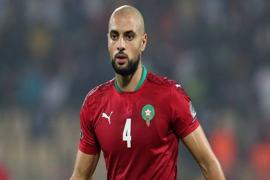 Tottenham eyeing Sofyan Amrabat, according to reports. 