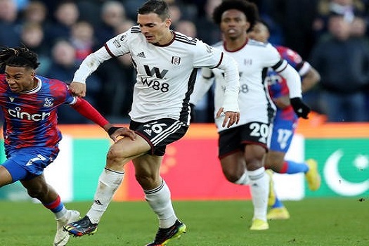 Crystal Palace vs Fulham-result and final score