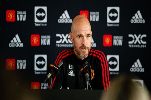 Erik ten Hag gave a hint to a new Man United striker.
