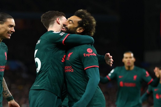 Aston Villa vs. Liverpool result, highlights and analysis 