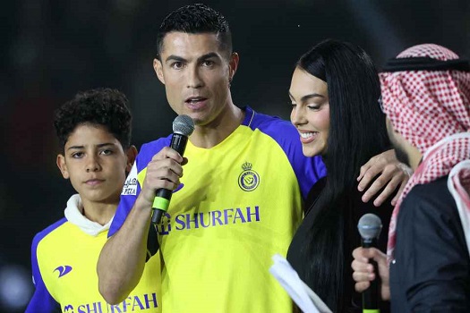 work in Europe is done -says  Cristiano Ronaldo