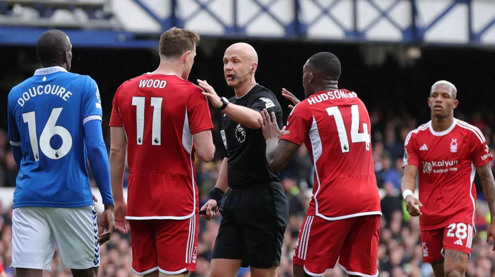 Forest did not ask for VAR official to be changed