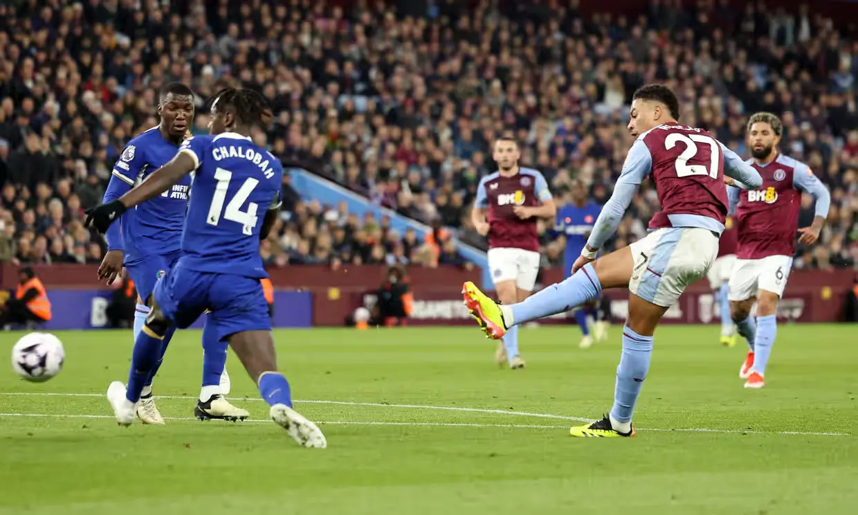 Aston Villa 2  vs. 2 Chelsea Epl