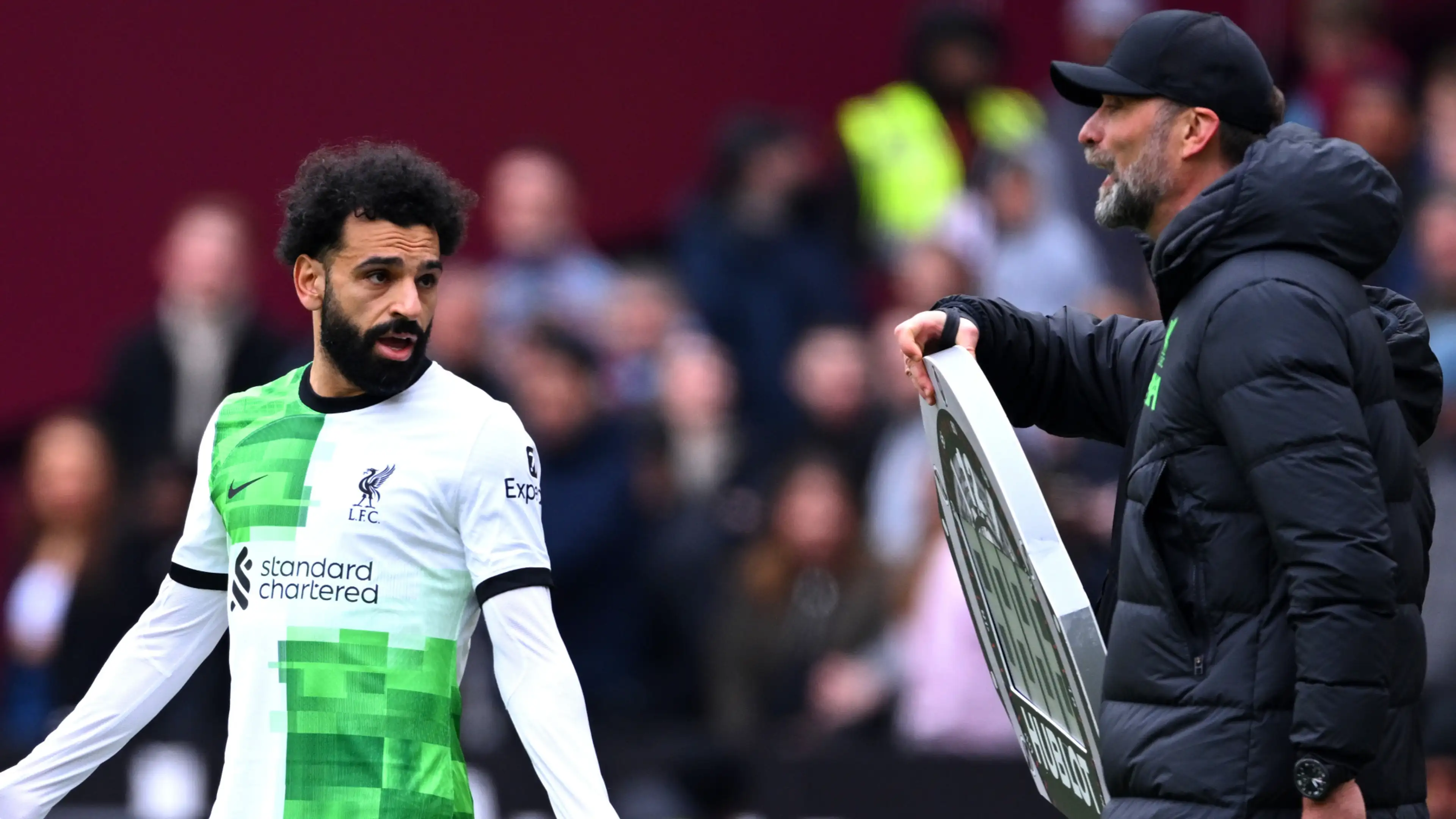 Liverpool make Mohamed Salah transfer decision after his furious spat with Jurgen Klopp