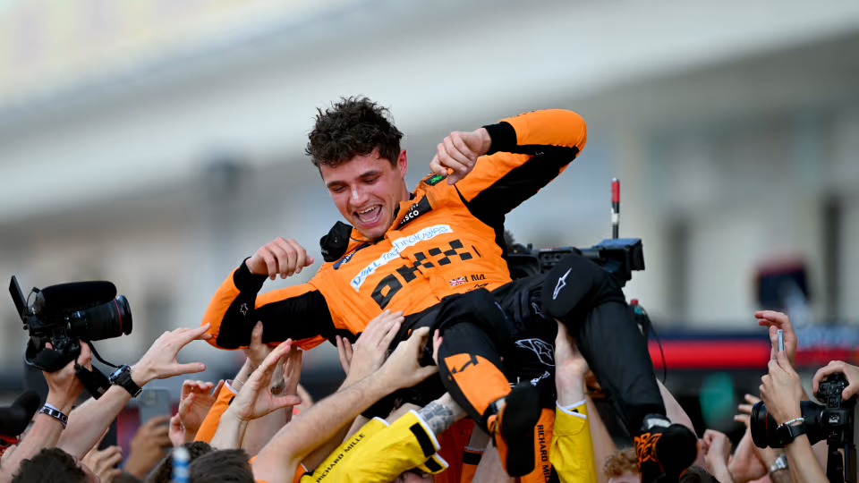 Norris beats Verstappen for breakthrough maiden F1 victory in action-packed Miami Grand Prix
