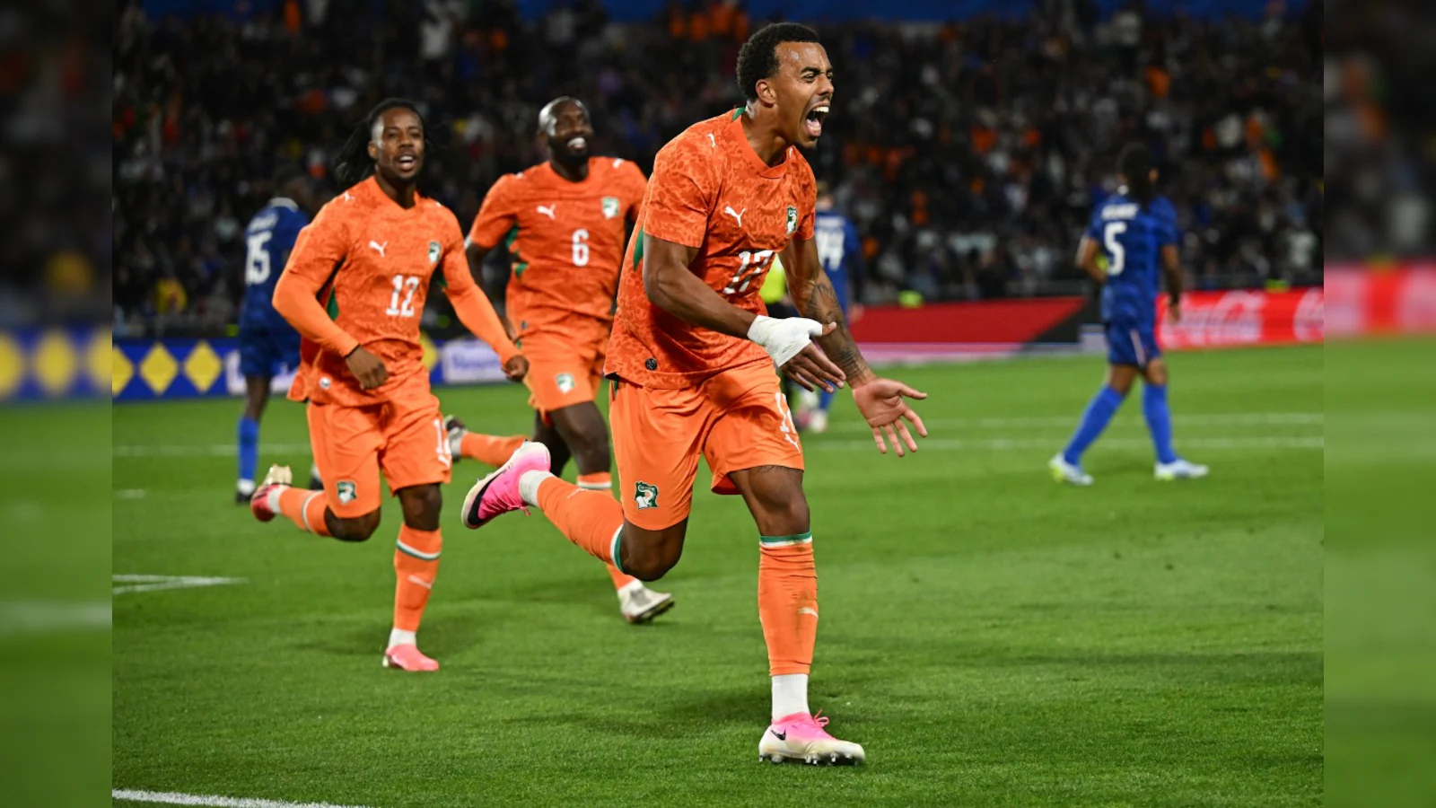Ivory Coast 2 - 1 France. The Elephants deliver a major shock, beating the World Cup favourites in a fiery friendly