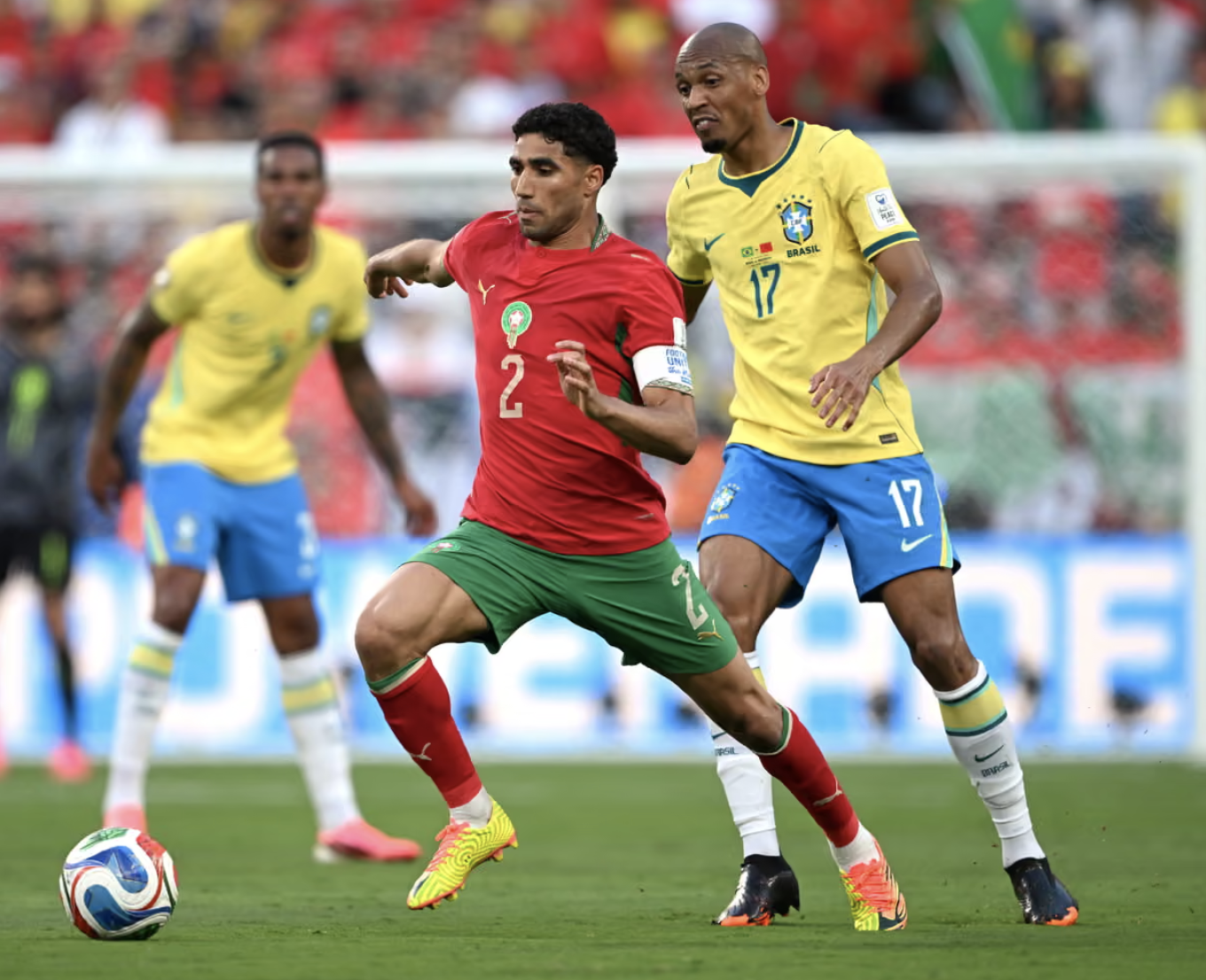 Morocco Stuns Brazil with Early Breakthrough