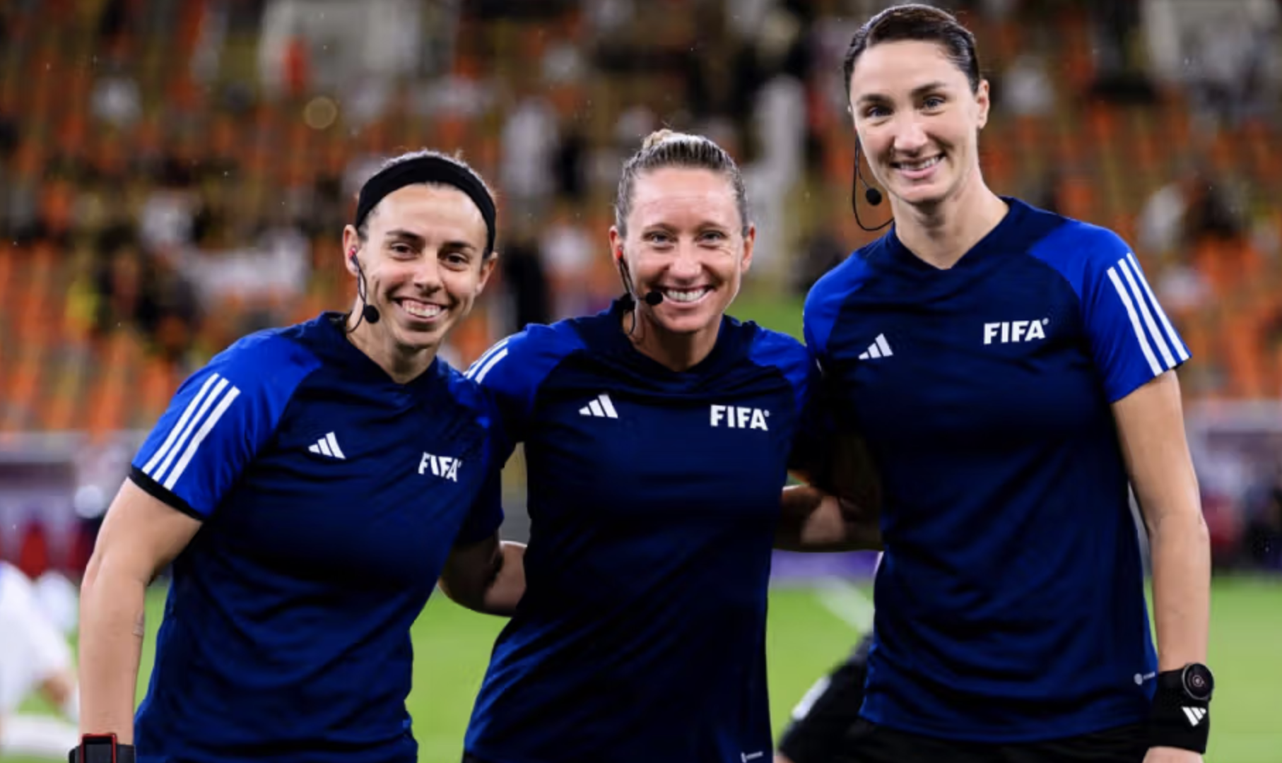 Tori Penso Makes History: Second Woman to Officiate a Men's World Cup Match