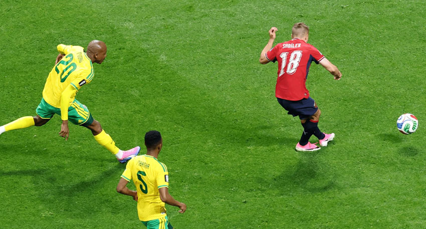 Czech Republic 1-1 South Africa – Group A Stays Alive Until Final Day