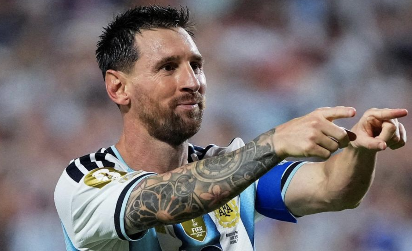Lionel Messi Extends World Cup Scoring Record to 18 Goals