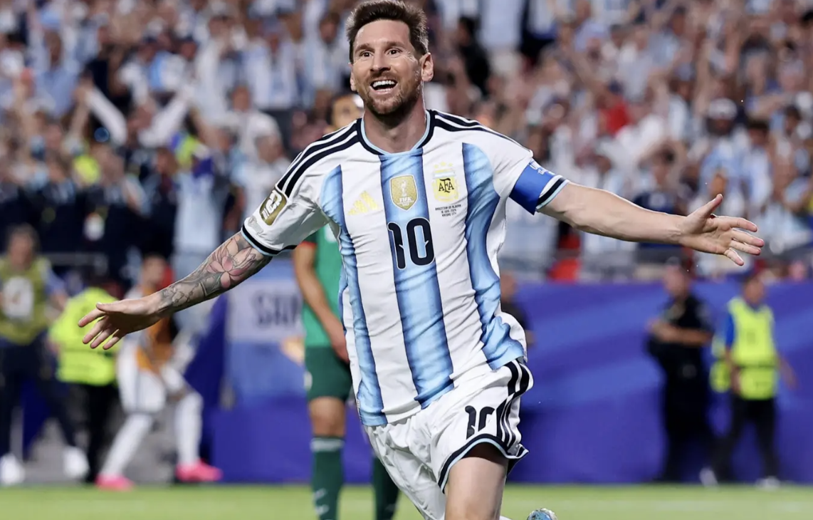 Argentina 3 vs  1Jordan