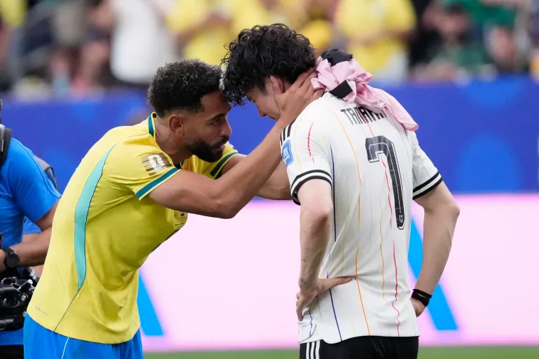 Brazil snatch dramatic stoppage-time victory over Japan