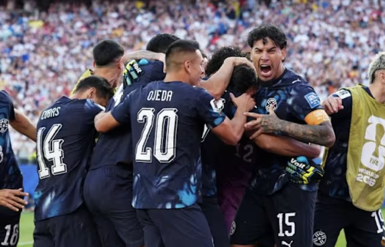 Paraguay stun Germany on penalties to eliminate four-time champions