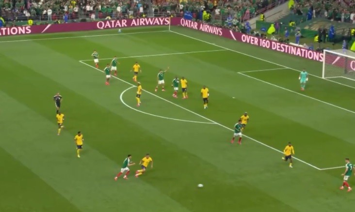 MX  Mexico 2 – 0 Ecuador EC