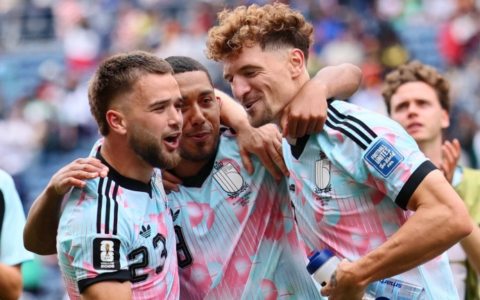 Belgium Pull Off Unbelievable Comeback