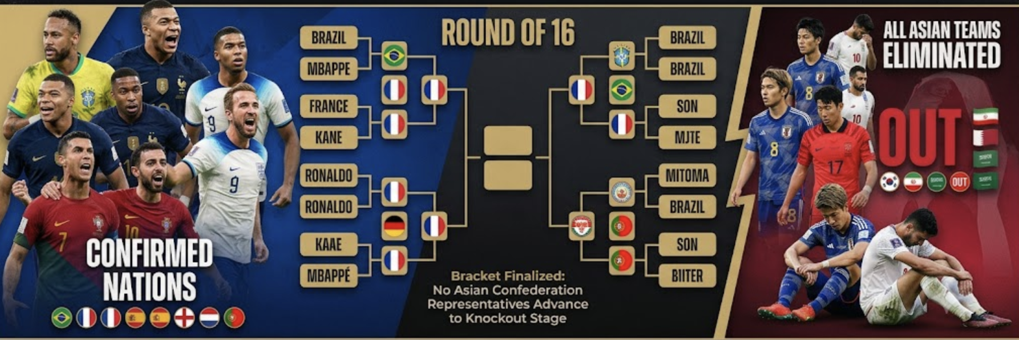 World Cup 2026: Round of 16 Confirmed – All Asian Teams Eliminated