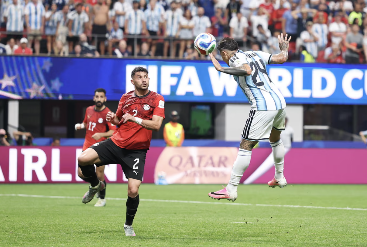 Argentina Pulls Off Miraculous Late Comeback