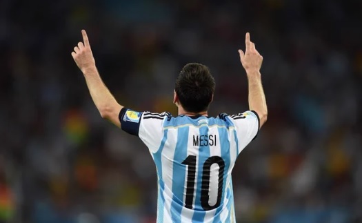 Argentina defeated Switzerland 3–1 after extra time