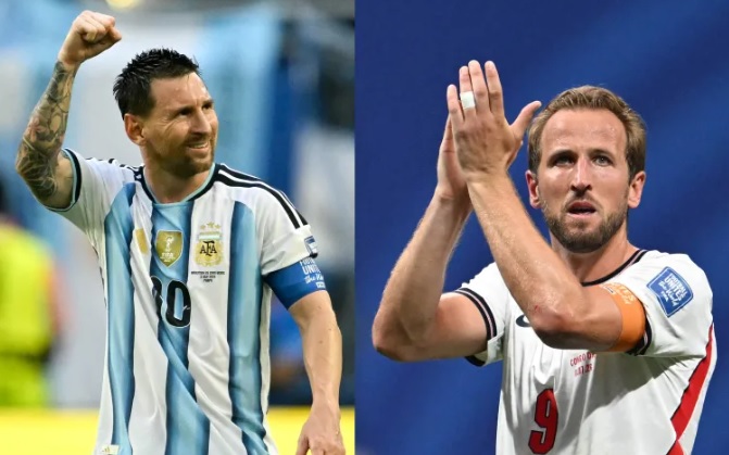 England vs Argentina Falklands Fire and Pecking Order Row