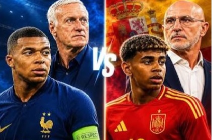 Spain vs France War of Words and Defensive Battle