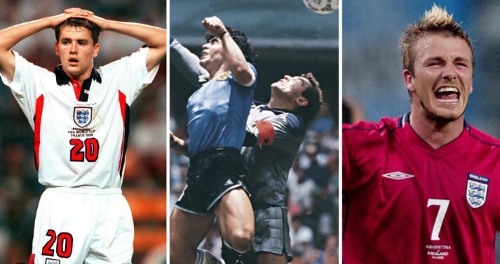 Argentina vs England A Long and Bitter Rivalry History