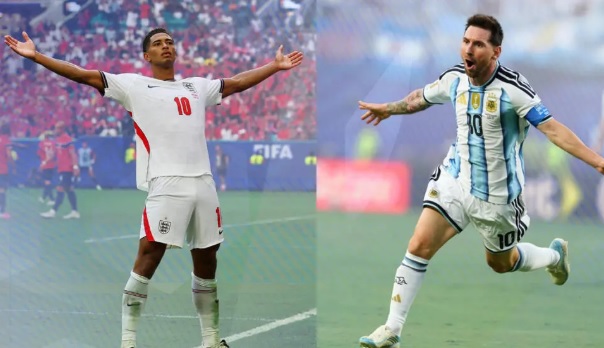 Messi vs Bellingham could be the story of the World Cup semifinal between England and Argentina