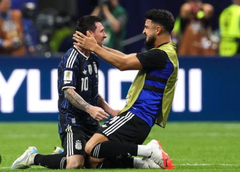 Argentina defeated England 2-1 in a dramatic FIFA World Cup semi-final match on July 15, 2026, at the Atlanta Stadium in Georgia