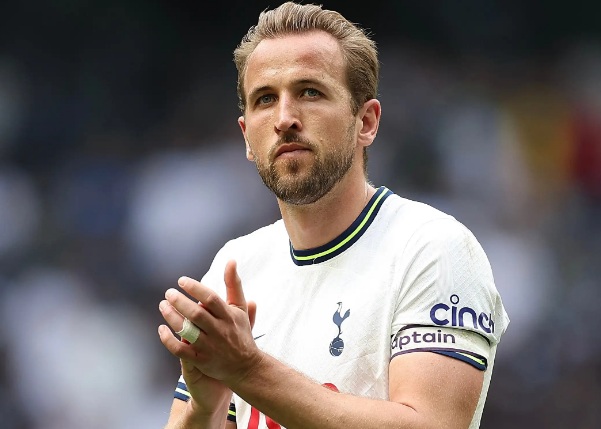 Harry Kane walks off the pitch after England's semi-final defeat to Argentina — a painful but proud farewell