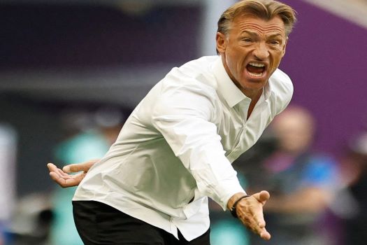Watch how Herve Renard's caustic half-time speech motivated Saudi Arabia to defeat Argentina in the FIFA World Cup.